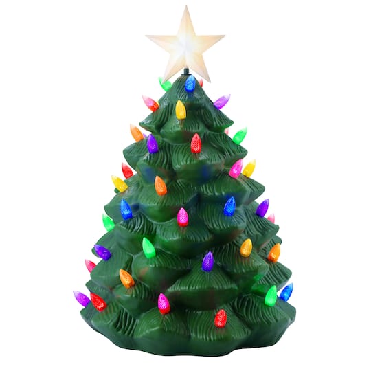 Purchase The Mr Christmas 3ft Outdoor Nostalgic Tree At Michaels